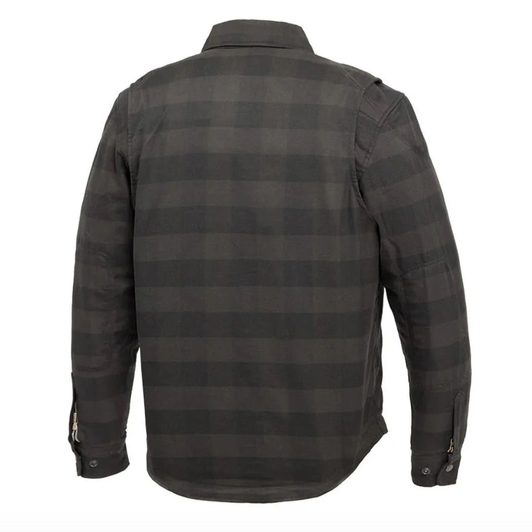 Maverick Men's Motorcycle Flannel Shirt