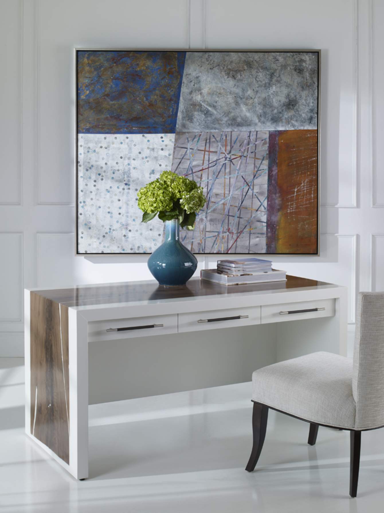 Sinclair Waterfall Desk