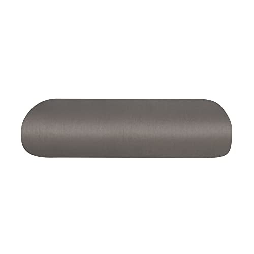 Hugger Mugger Standard Yoga Bolster - Firm Core with a Soft Surface, Rectangular Shape, Restorative Yoga, Handmade in The USA