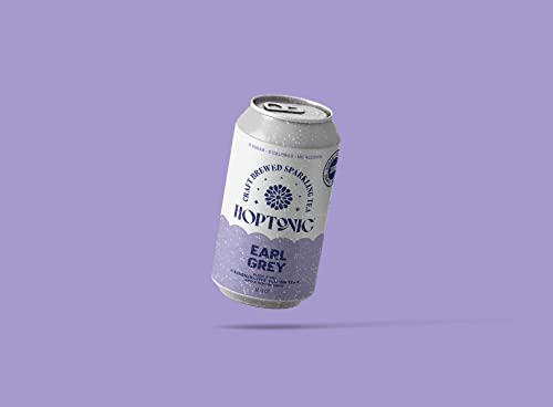 Sparkling Earl Grey Black Tea (2-6Pack, 12oz cans)