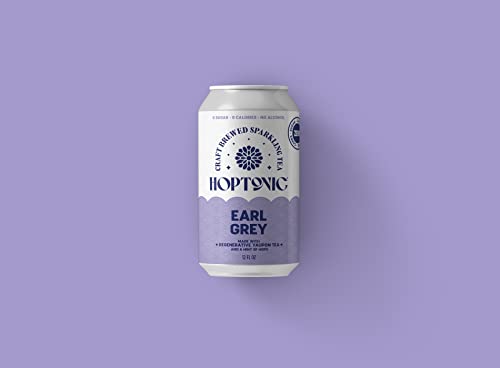 Sparkling Earl Grey Black Tea (2-6Pack, 12oz cans)