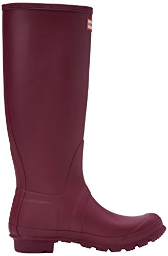 Hunter Women's Original Tall Violet Rain Boots - 6 B(M) US