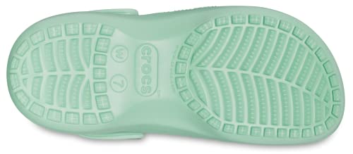 Crocs Women's Classic Platform Clog, Jade Stone, 8