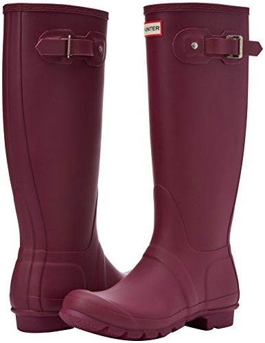 Hunter Women's Original Tall Violet Rain Boots - 6 B(M) US