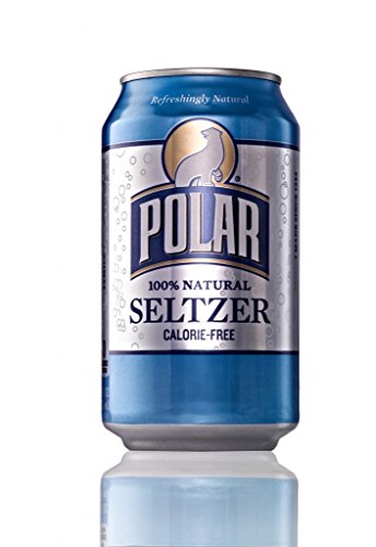 Polar Original Seltzer 12 oz Cans - Pack of 24