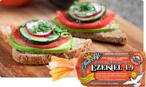 Food for Life - Ezekiel 4:9 Bread, Sprouted Whole Grain Bread, (Vegan, High Fiber & Sprouted Grains), Buy SIX Loaves and SAVE, Each Loaf is 24 Oz (Pack of 6)