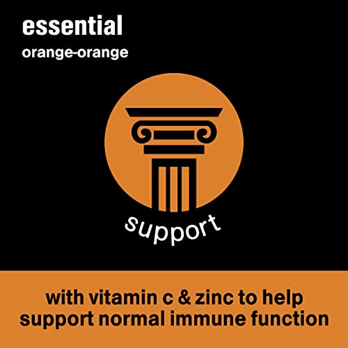 vitaminwater essential electrolyte enhanced water w/ vitamins, orange-orange drinks, 20 fl oz, 12 Pack