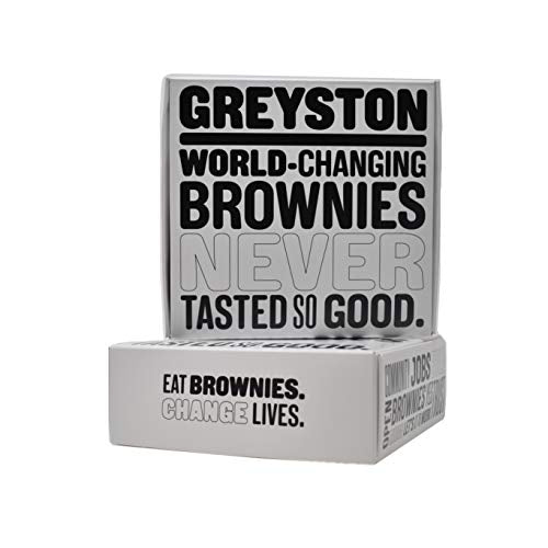 Greyston Bakery Fresh Baked Premium Brownies and Blondies, 12 pieces, Kosher and B Corporation Certified, Preservative Free (Traditional Assorted Brownies and Blondies)