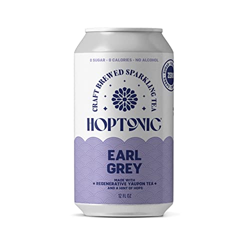 Sparkling Earl Grey Black Tea (2-6Pack, 12oz cans)