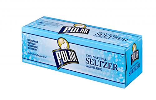 Polar Original Seltzer 12 oz Cans - Pack of 24