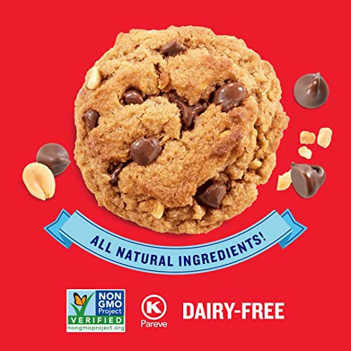 Matt's Bakery | Peanut Butter Chocolate Chip Cookies | Soft-Baked, Non-GMO, All-Natural Ingredients; 4 Bags (10.5oz Each) (Peanut Butter Chocolate Chip)