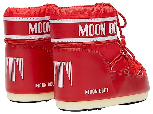 Moon Boot, Icon Low Nylon Boots, 39/41, Red