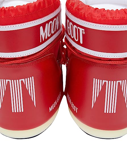 Moon Boot, Icon Low Nylon Boots, 39/41, Red