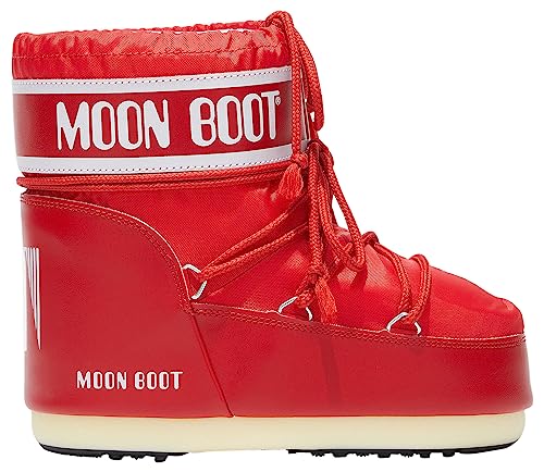 Moon Boot, Icon Low Nylon Boots, 39/41, Red